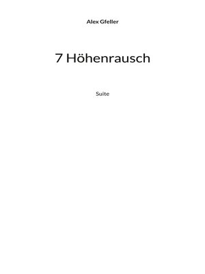 cover image of Höhenrausch